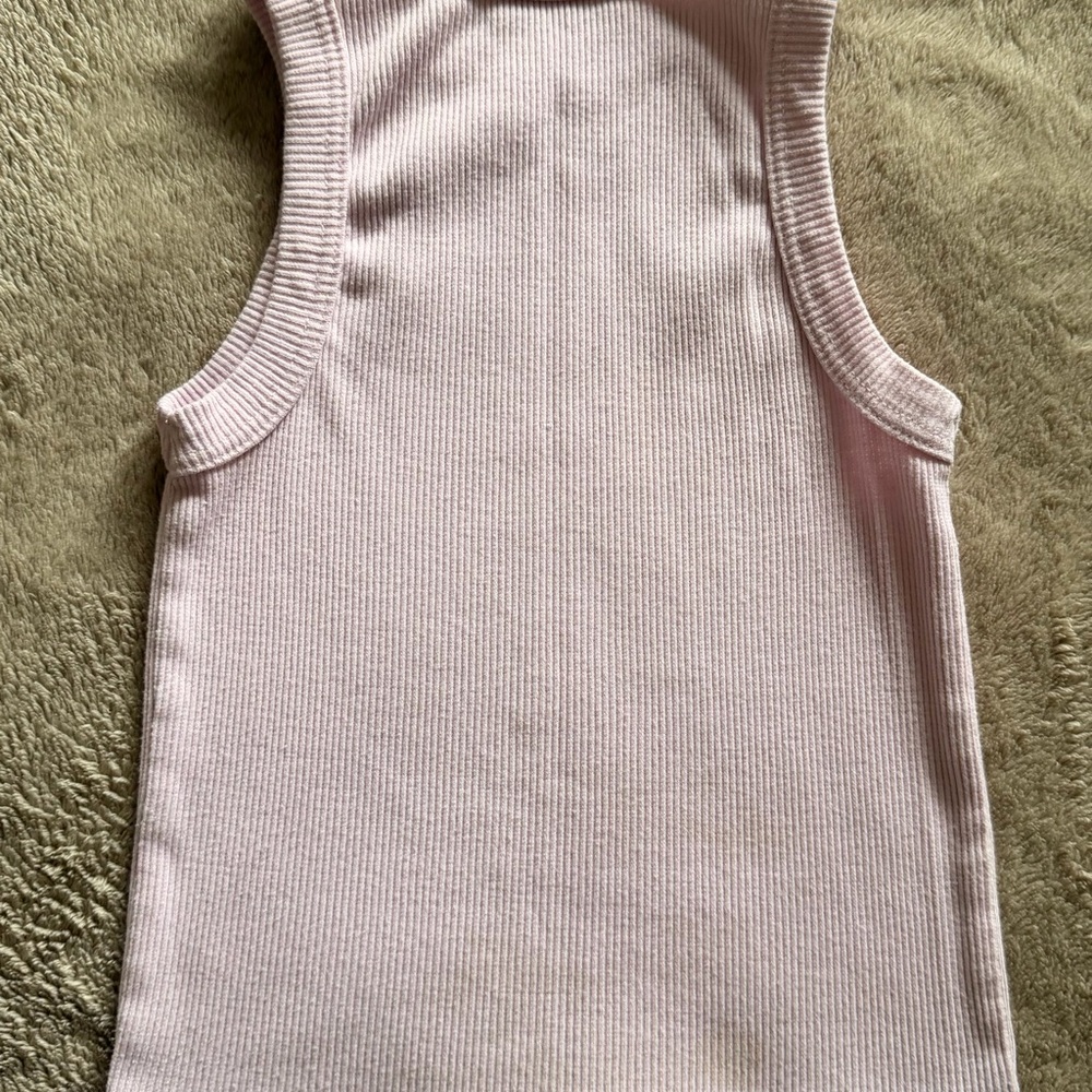 btween - Kids' Tank Tops - Pink, Black, Blue, Pink - Picture 10 of 10